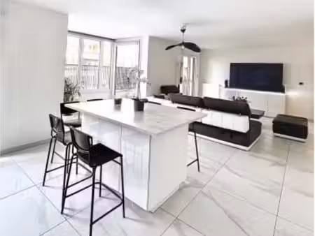 appartement 4 pièces – 105 m² – résidence récente de standing – saint-mandé