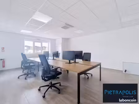 bureaux 50 m² dijon