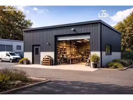 local 1012 m² courcelles-lès-semur