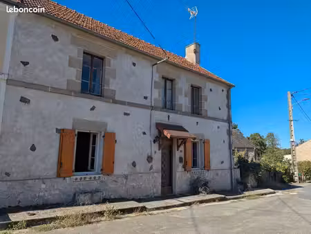 a vendre maison creuse