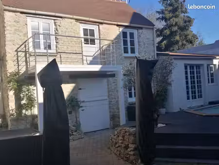 coup de cœur assuré – maison d'époque entièrement rénovée avec piscine  sauna et salle de 