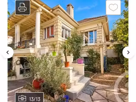 belle maison à vendre à saint maur 94  à côté des bords de marne