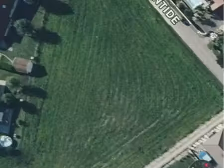terrain constructible 1 252 m² – viabilisé et hors lotissement