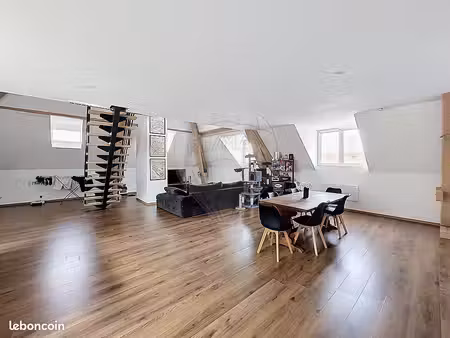 appartement 4 pièces 120 m²