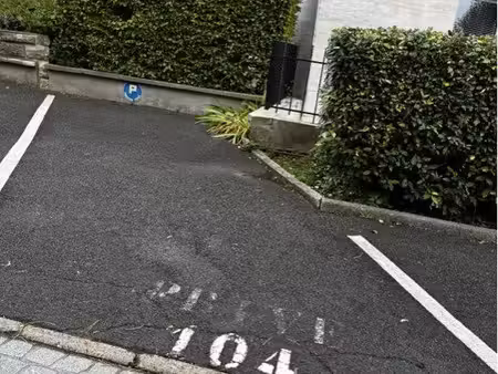 location place de parking centre ville