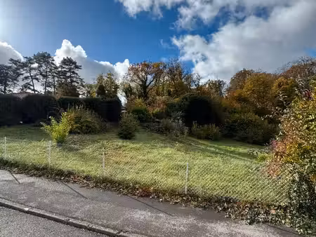 terrain à bâtir
