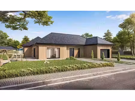 terrain avec maison neuf à vendre