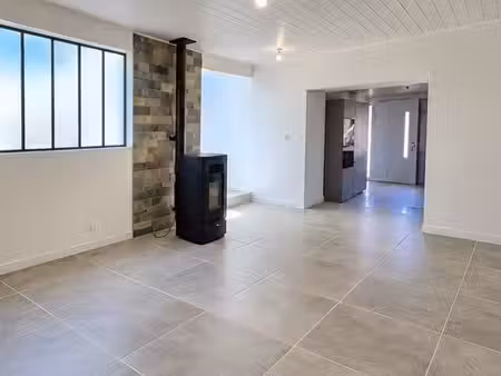 appartement 64 m2 rénové avec jardin - les fourgs