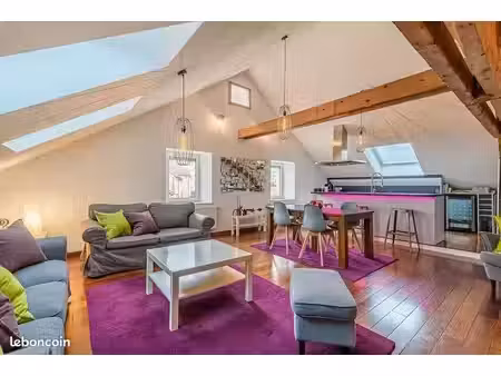appartement t4 de caractère avec garage – morteau centre