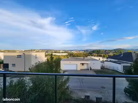 maison contemporaine t4 (101 m²) - clé en main  vue dégagée & calme - besançon montboucons