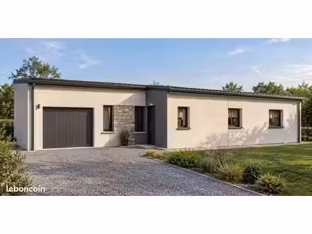 projet de construction d'une maison 92 m² avec terrain à coetmieux (22)