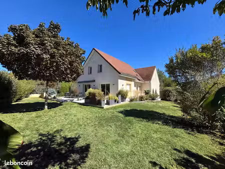 maison moyse bbc 5 pieces 120 m² 4 chambres ecole-valentin