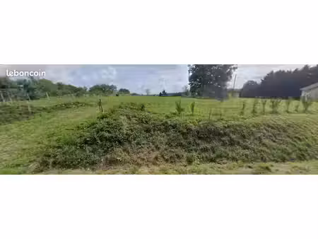 terrain constructible 2304 m² en dordogne