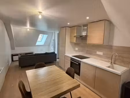 duplex meublé neuf – 45 m² au sol – centre masevaux