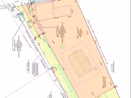 terrain à bâtir 1 200 m² avec bâtiment existant – proche bourg-achard