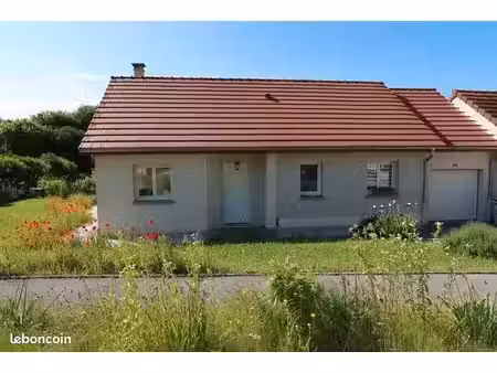 maison à montfaucon 75 m2 sur terrain de 515 m2