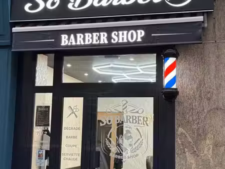 salon de coiffure barbershop