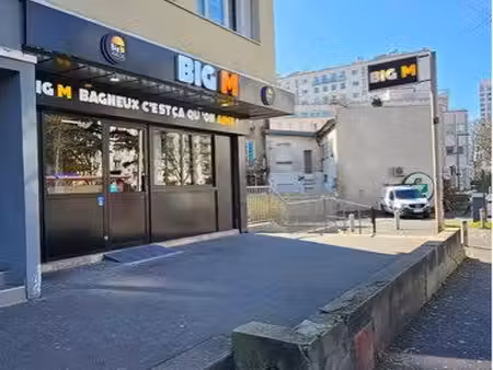 restaurant fast-food à vendre