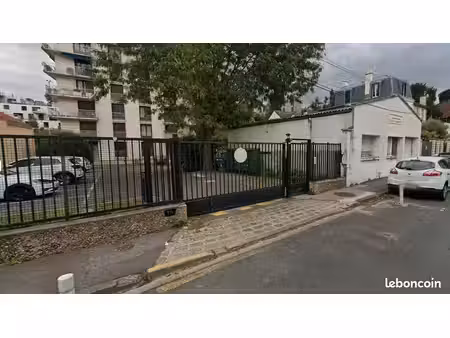 parking sécurisé fontenay sous bois