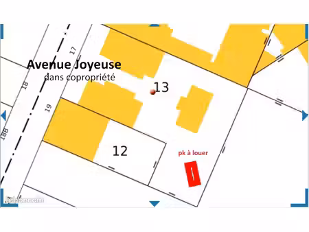 parking exterieur a louer