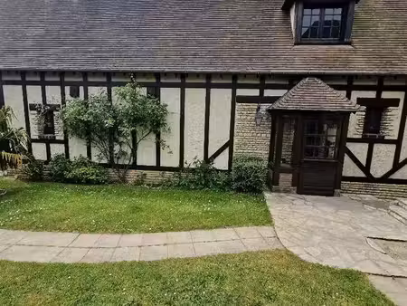 splendide mason normande à pacy-sur-eure centre