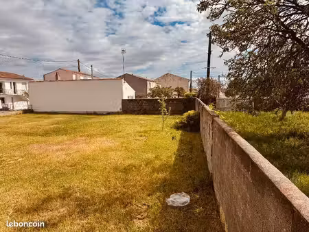terrain de 534 m2 pour projet residensiel