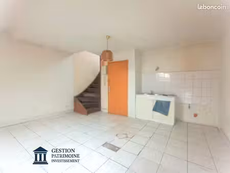 duplex 3 pièces 40 m²