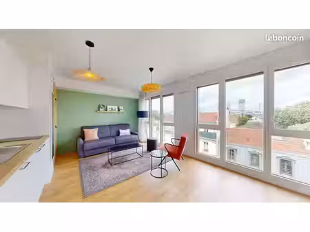 appartement 1 pièce 28 m²