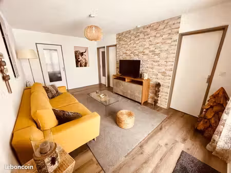 appartement f3 meublé proche frontière suisse ◊