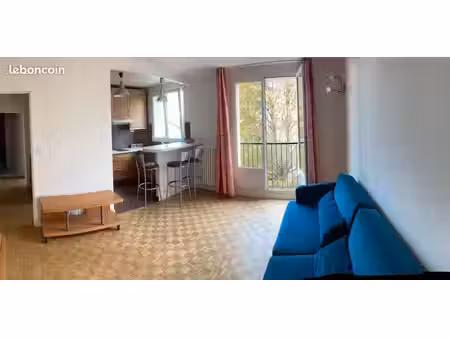 f2 meublé 37m2 proche rer a