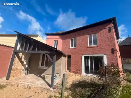 maison entièrement rénovée – saint philbert sur risle- dpe b