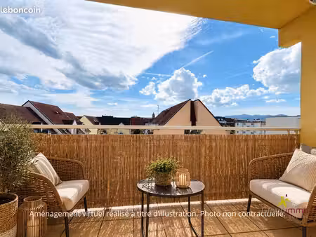 appartement 4 pièces 100 m²