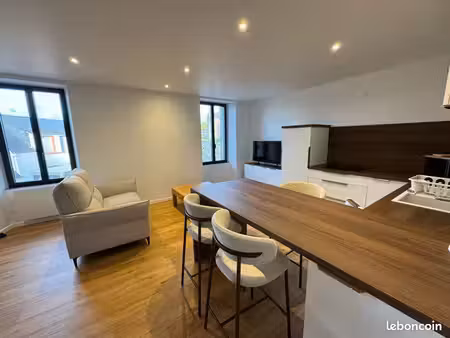 location appartement t2- kermaria