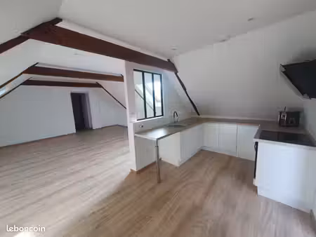 appartement t3 de 85 m2 avec extérieur – le faouët (22)