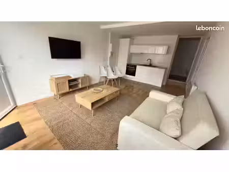 appartement t2 - 40m2 - rdc