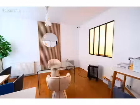 asnières – gabriel péri – bureaux / profession libérale – 47 m² de plain-pied + 57 m² d'es