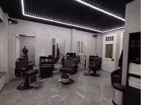 cession fonds de commerce – salon barbier clé en main – colombes centre