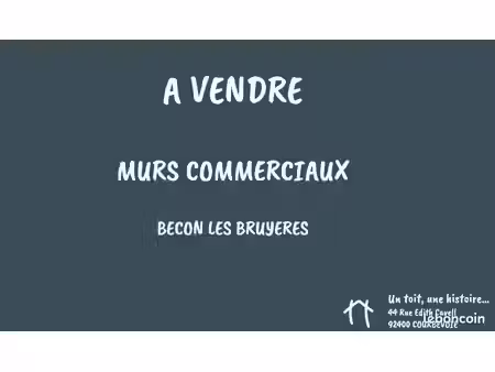 murs commerciaux 26 m² courbevoie