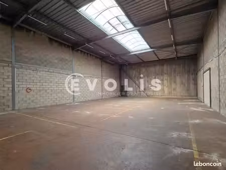 local d'activité 369 m²