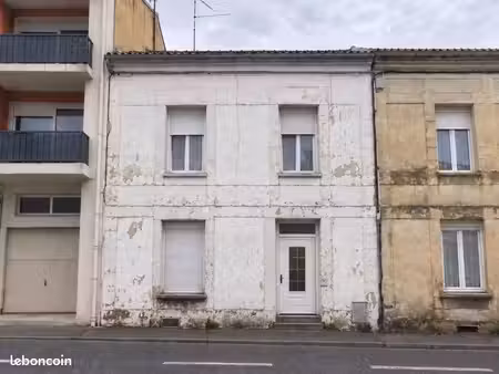 maison de ville louée 110m2