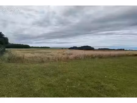 terrain 1 090 m² les thilliers en vexin