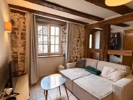 appartement 3p 66m2 2 chambres cuisine ouverte grenier cellier parkings
