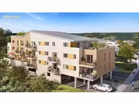 appartement 2 pièces 36 m²