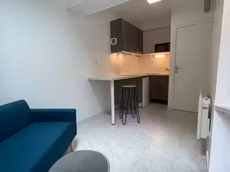 t2 meublé avec terrasse - quartier recherché