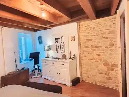 immeuble 4 étages + mezzanine 260m² 100m de la place aux herbes