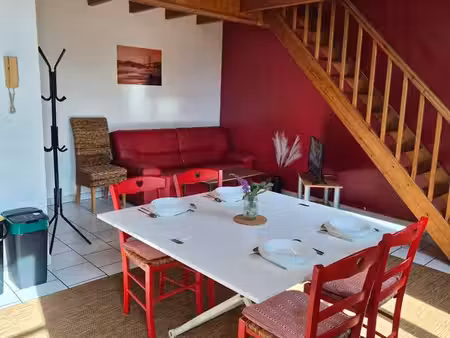 appartement 2 chambres - centre ville saint jean d'angély - disponible novembre 2026