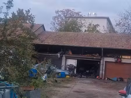 terrain constructible avec garages