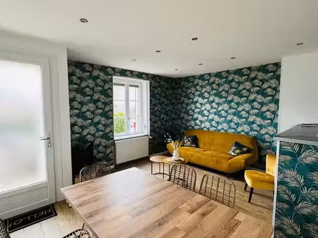 maison mitoyenne rénovée 3 chambres