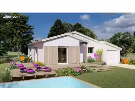 maison 4 pièces 95 m²