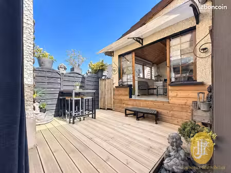 maison 3 pièces 56 m²
